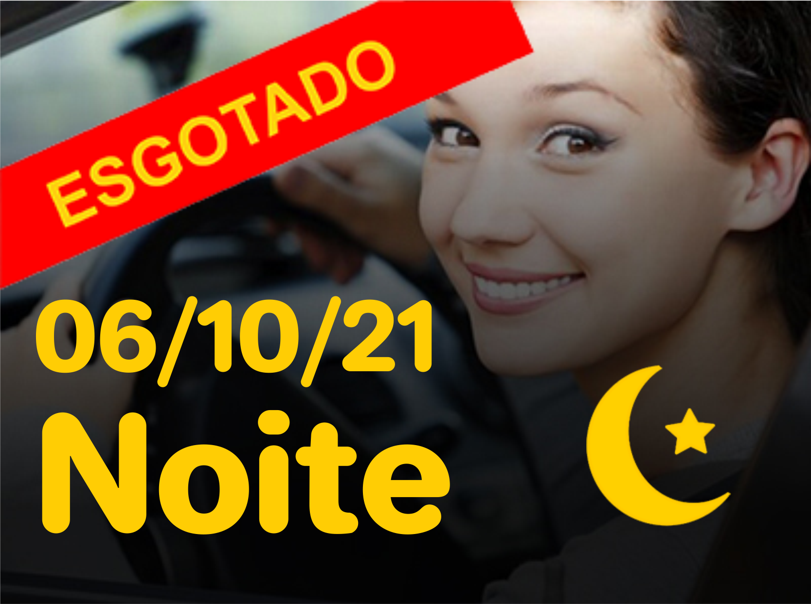 06/10/21 Noite on line- Curso Teórico de Primeira Habilitação